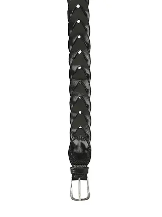 BRAX | Ceinture en cuir | schwarz
